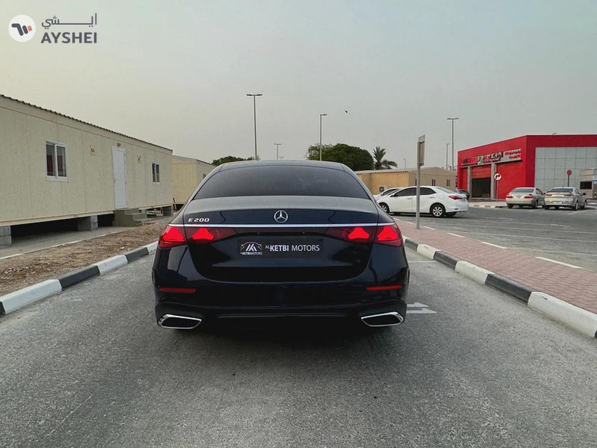 Mercedes Benz E200 2024-5-5
