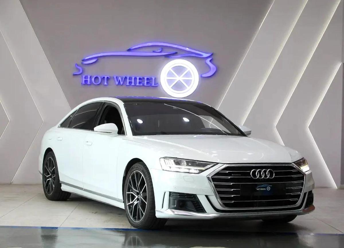 2019 - AUDI A8 L - 60 TFSI QUATTRO-5-5