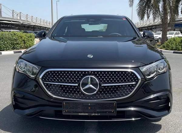 Mercedes-Benz E200 AMG Under warranty 2026 GCC