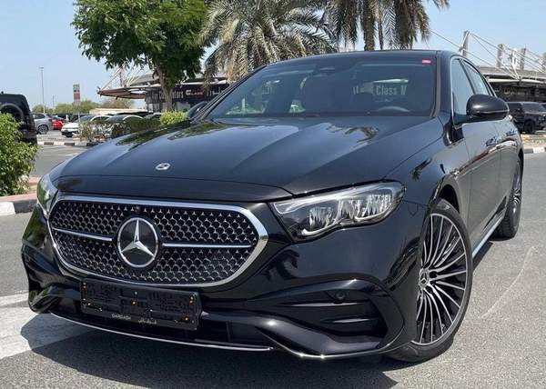 Mercedes-Benz E200 AMG Under warranty 2026 GCC