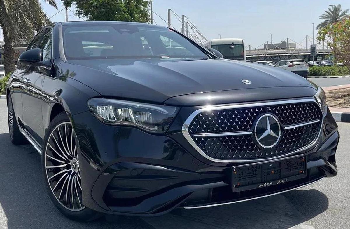 Mercedes-Benz E200 AMG Under warranty 2026 GCC-1-1