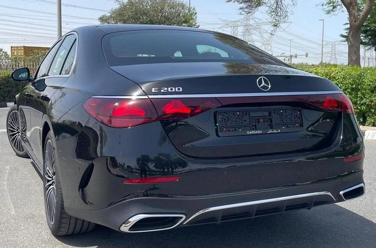 Mercedes-Benz E200 AMG Under warranty 2026 GCC-7-7