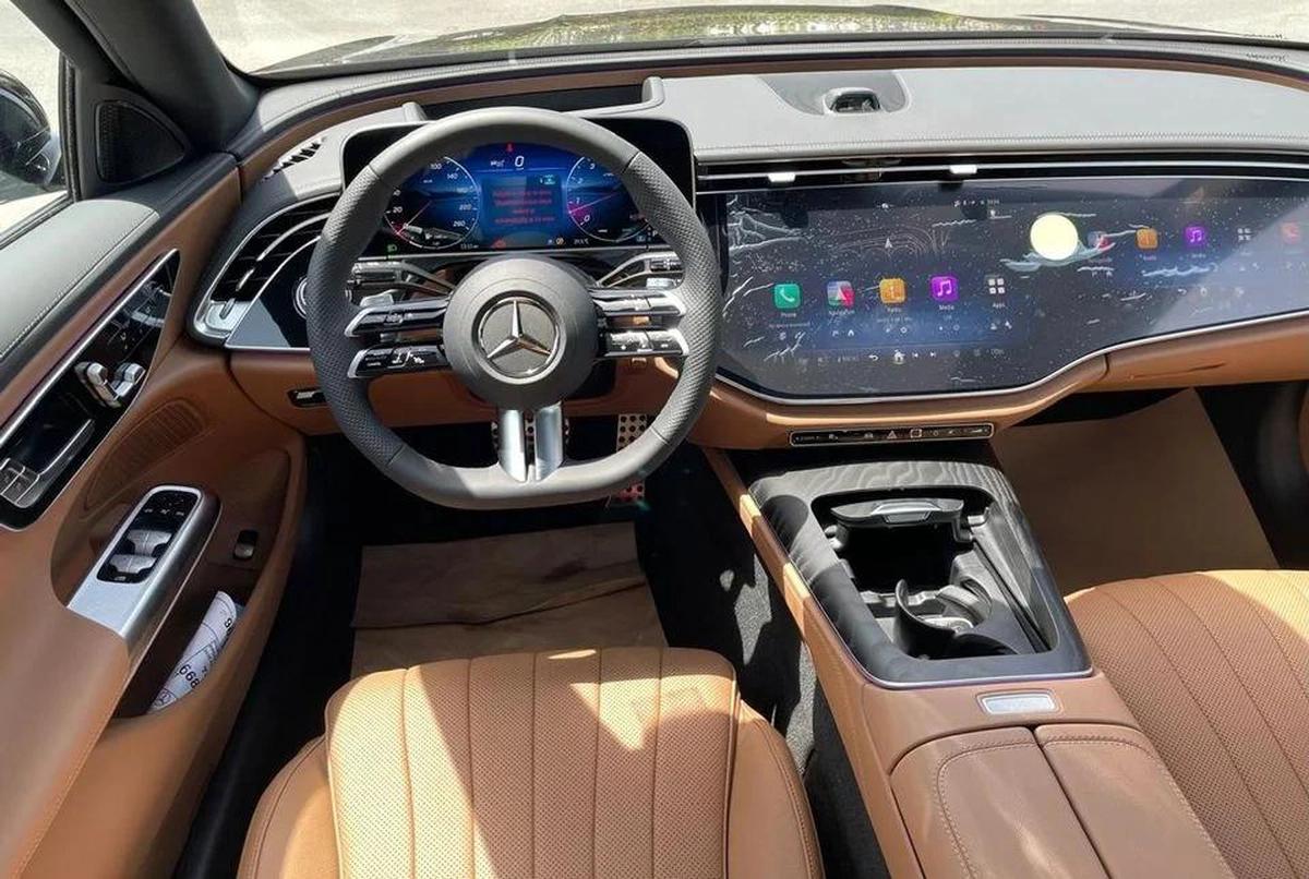 Mercedes-Benz E200 AMG Under warranty 2026 GCC-5-5