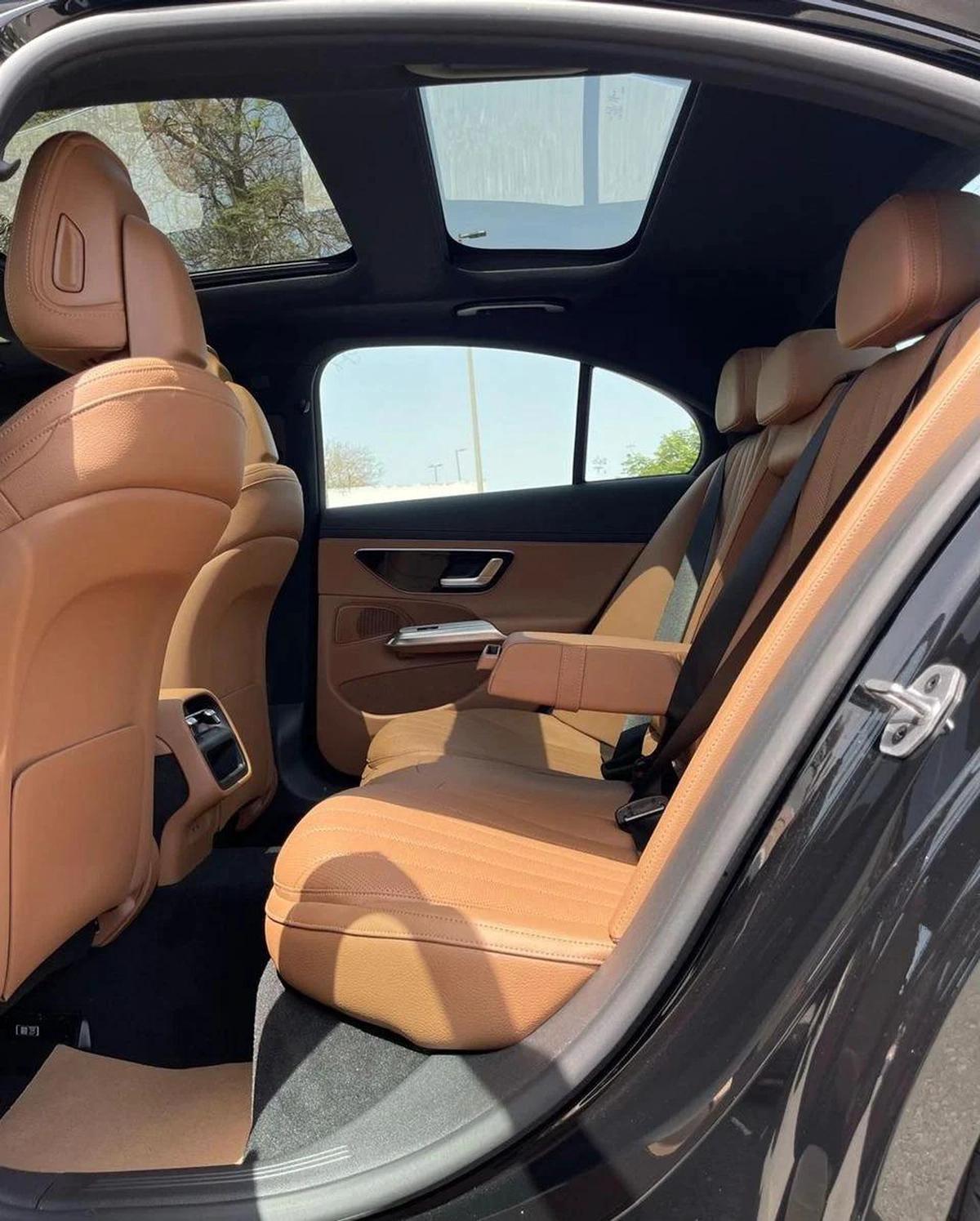 Mercedes-Benz E200 AMG Under warranty 2026 GCC-11-11
