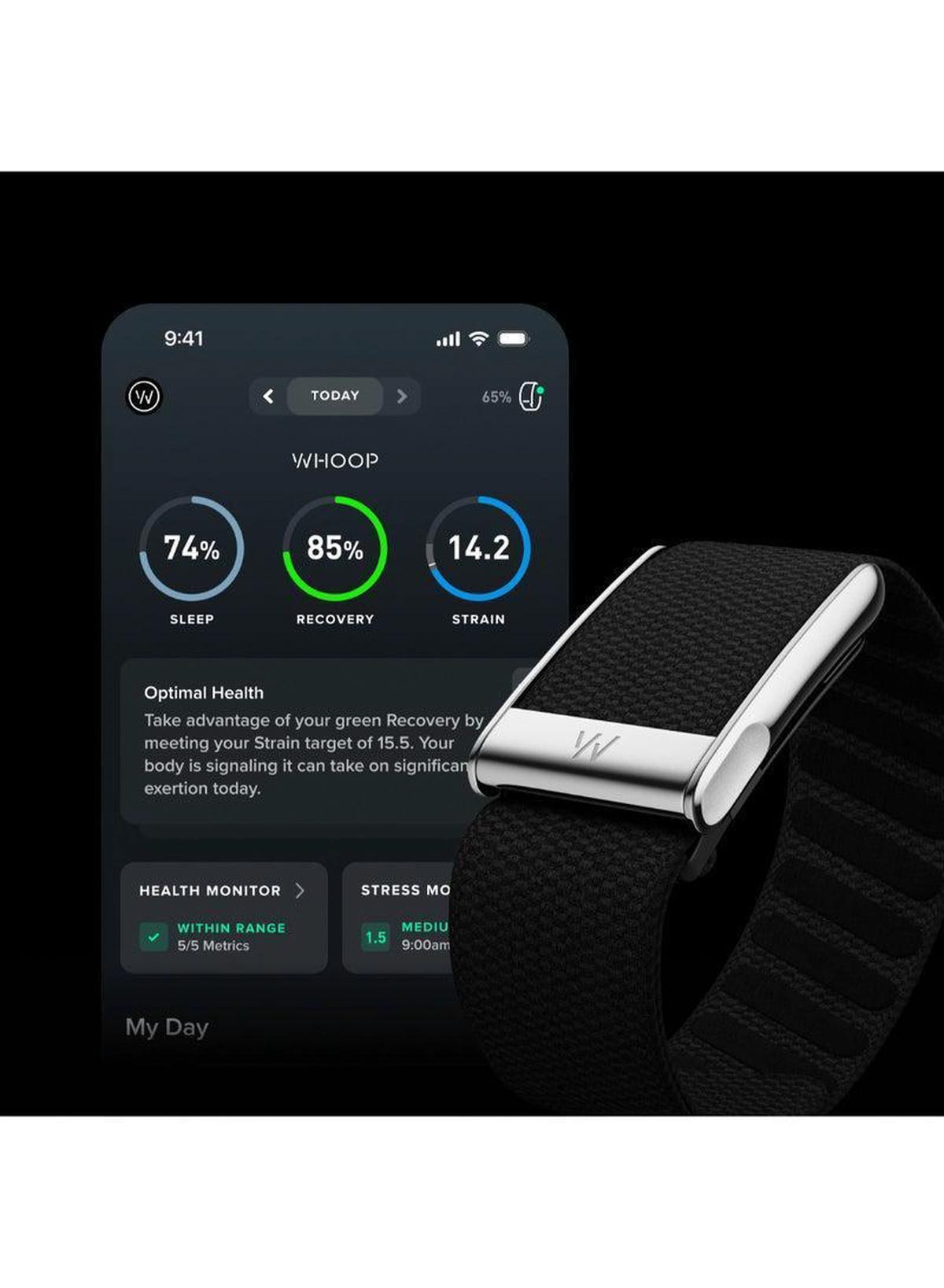 WHOOP Life – 12-Month Membership – 5.0/MG-2-2