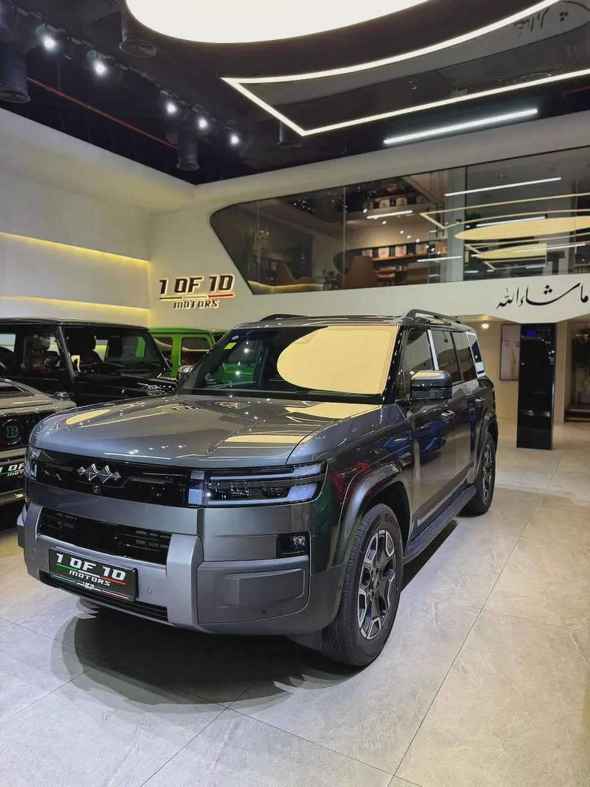 2025 BYD Leopard Titanium 7 2WD Pro - Brand New - WITH 5 YEARS WARRANTY @EVS-1-1