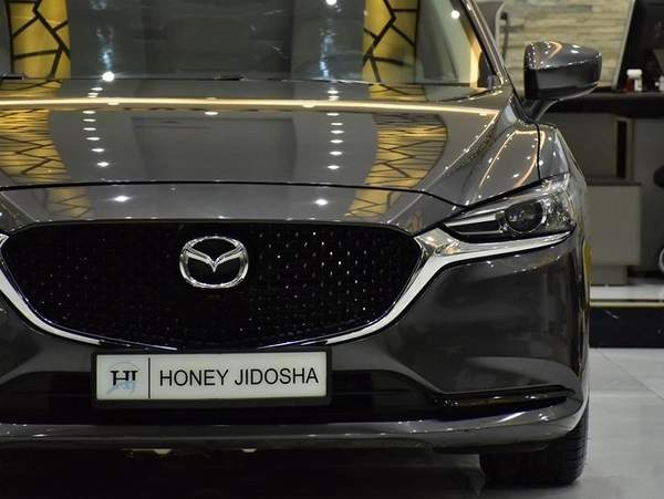Mazda 6 ( 2020 Model ) in Grey Color GCC Specs