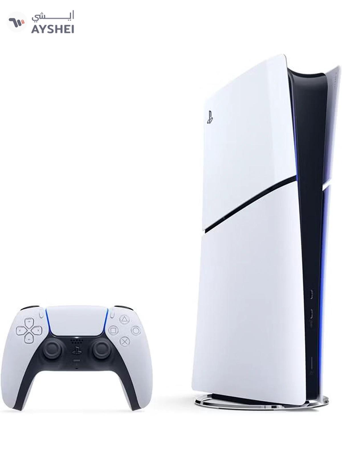 Sony PlayStation 5 (UAE Version) Console Digital Version With Controller - 1 Year Jumbo Warranty-0-portrait