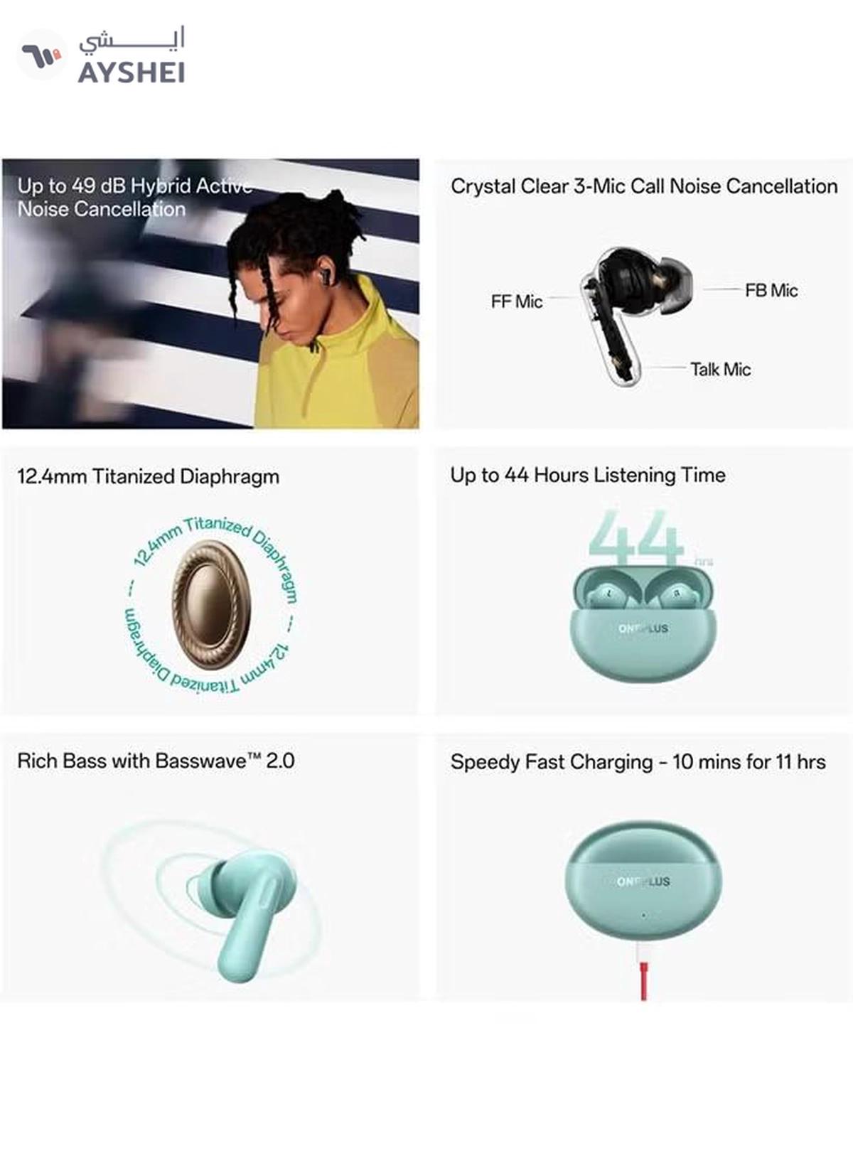 OnePlus Buds Nord 3 Pro Soft Jade-1-1