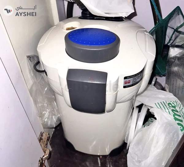 Aquarium 1 meter for sale Aed 550