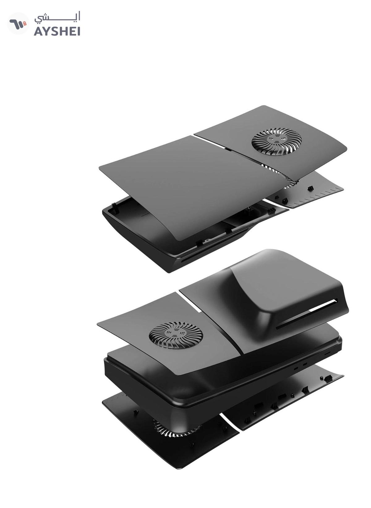 Generic TRIX SLIM Disc Edition Face Plates Cover Skins for PS5 Console-3-3