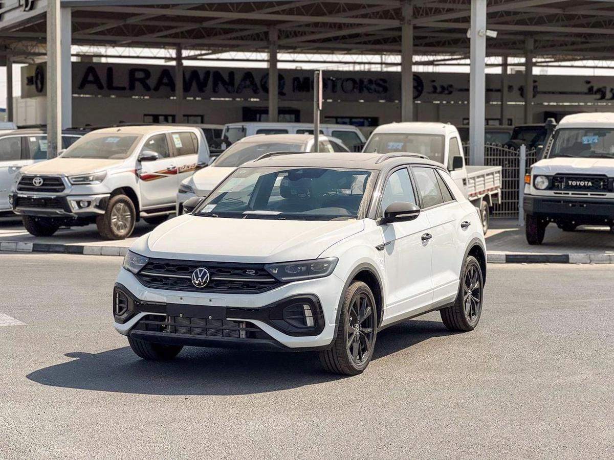 Volkswagen T ROC EXPORT ONLY - T ROC 1.5L (Black Package) TURBOCHARGED-0-0