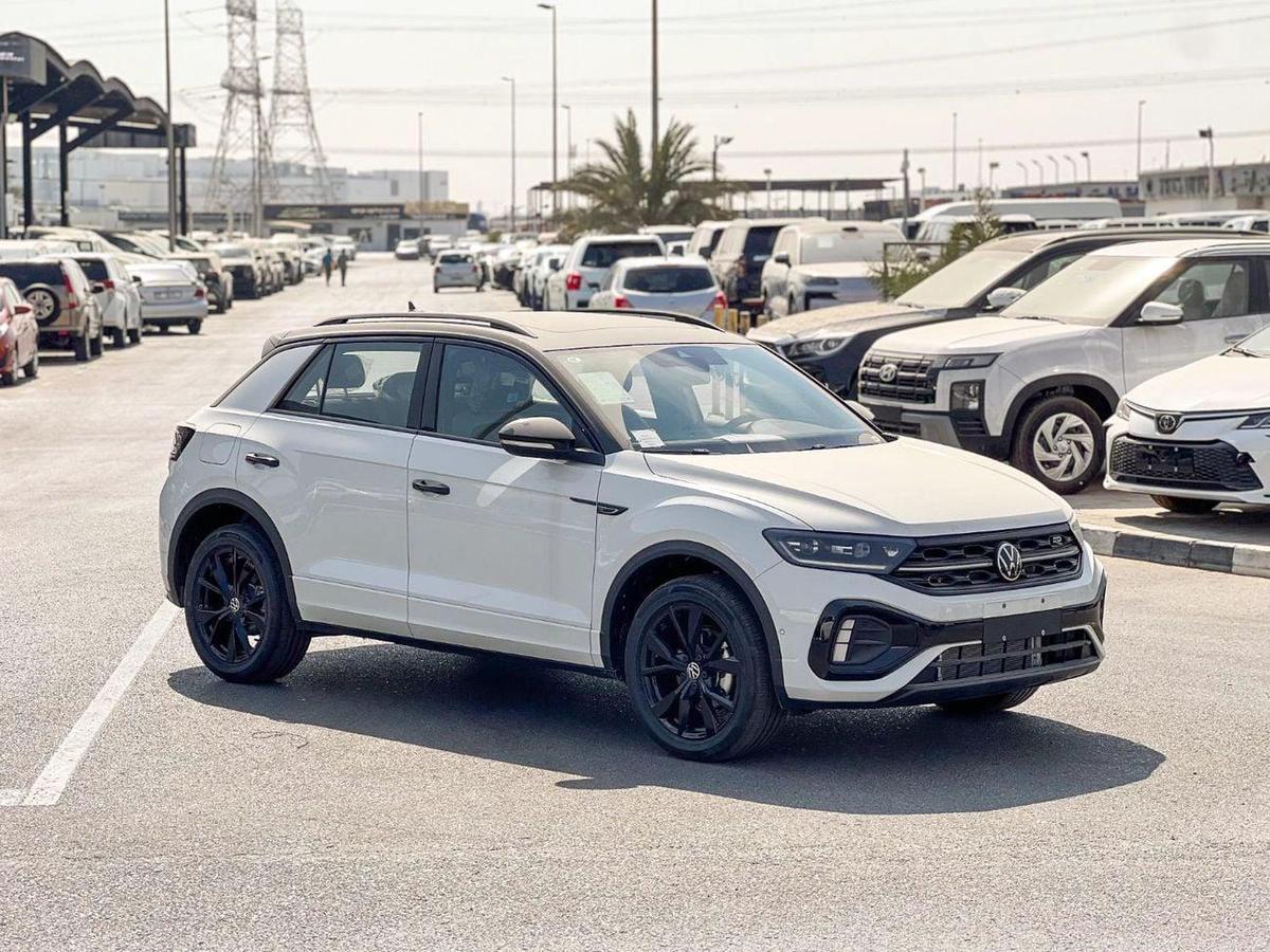 Volkswagen T ROC EXPORT ONLY - T ROC 1.5L (Black Package) TURBOCHARGED-2-2