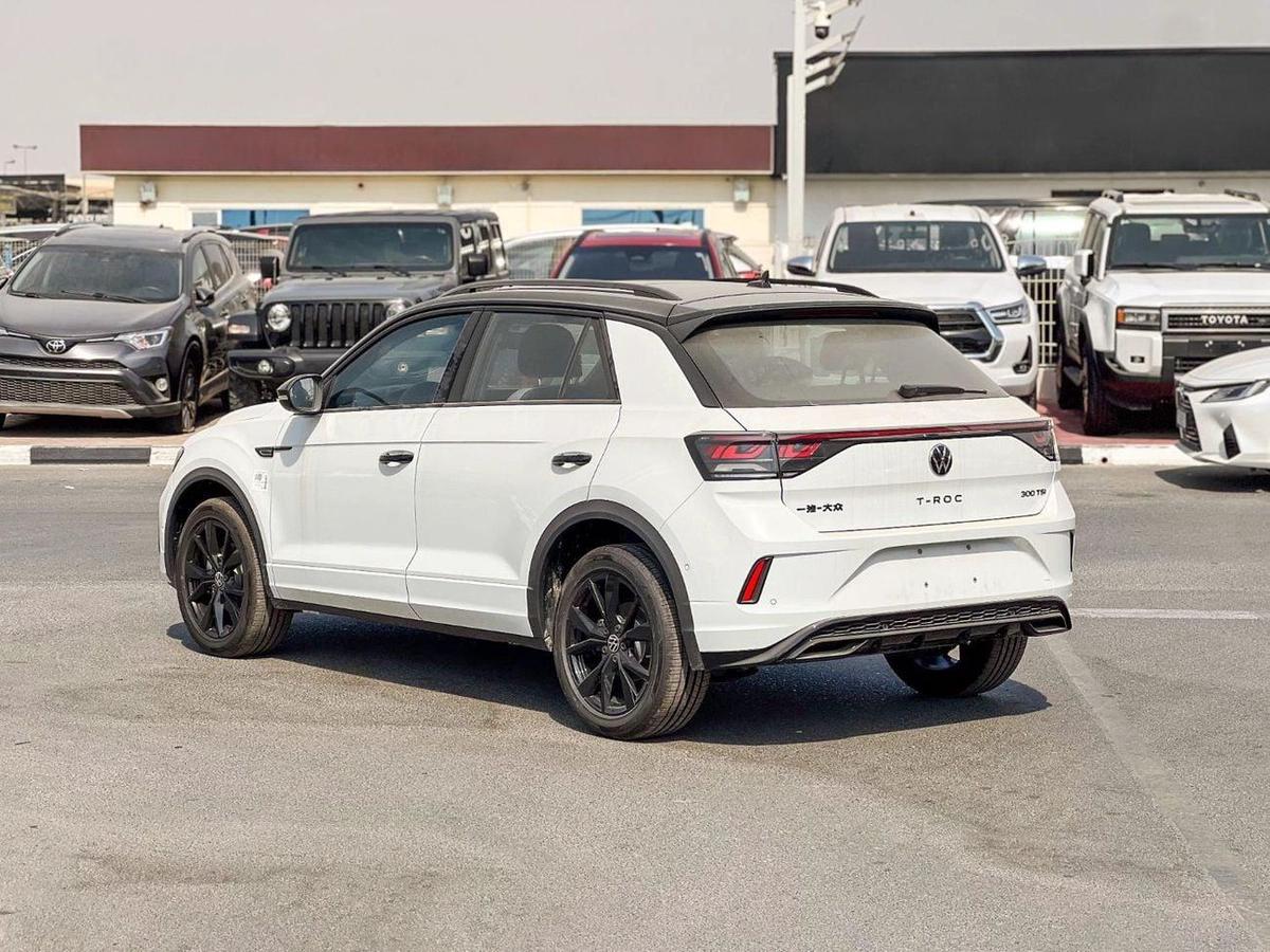 Volkswagen T ROC EXPORT ONLY - T ROC 1.5L (Black Package) TURBOCHARGED-3-3