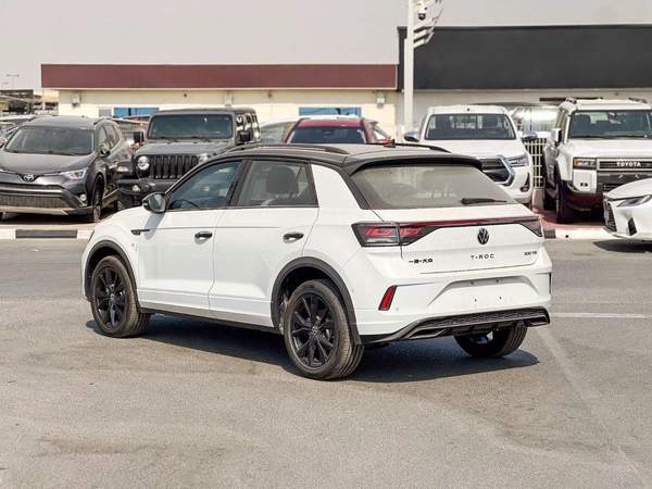 Volkswagen T ROC EXPORT ONLY - T ROC 1.5L (Black Package) TURBOCHARGED