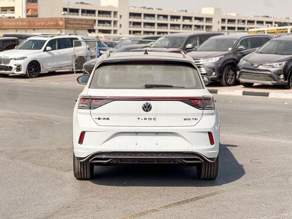 Volkswagen T ROC EXPORT ONLY - T ROC 1.5L (Black Package) TURBOCHARGED