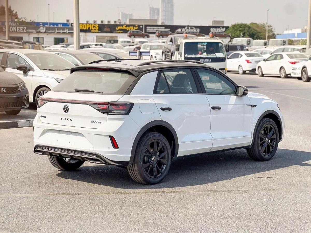 Volkswagen T ROC EXPORT ONLY - T ROC 1.5L (Black Package) TURBOCHARGED-5-5