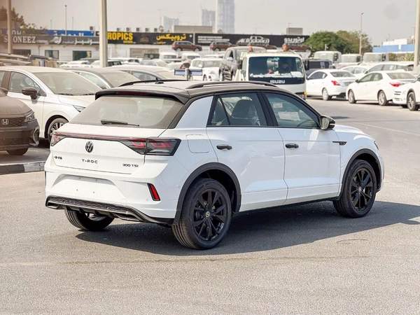 Volkswagen T ROC EXPORT ONLY - T ROC 1.5L (Black Package) TURBOCHARGED