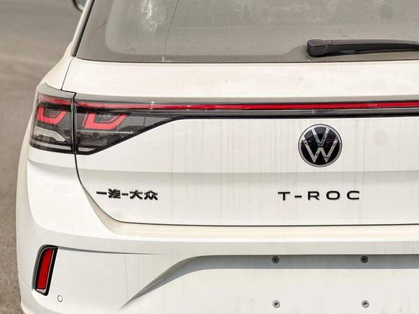 Volkswagen T ROC EXPORT ONLY - T ROC 1.5L (Black Package) TURBOCHARGED