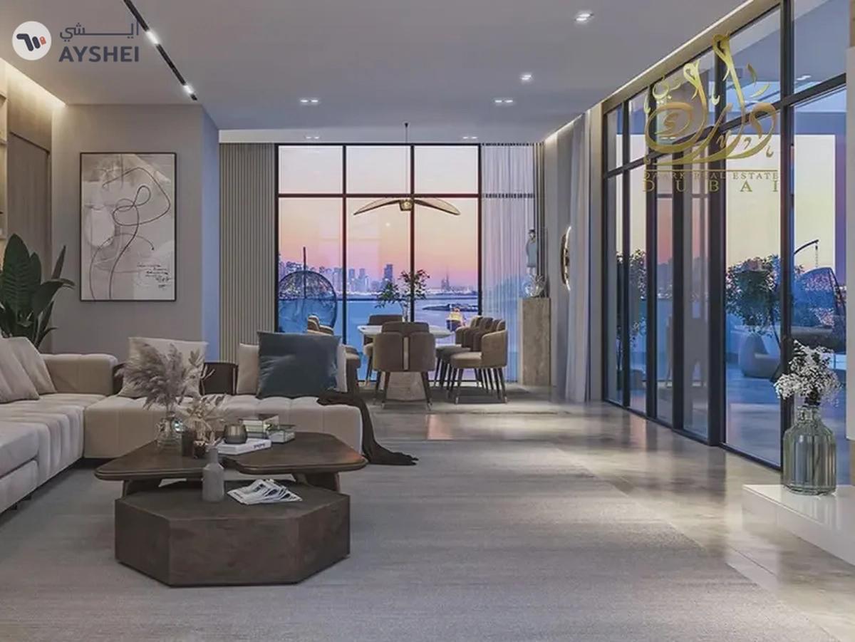 BURJ KHALIFA and sea view-Ready soon-pay only 30% and take MORGISH-less price/SQ-1-1