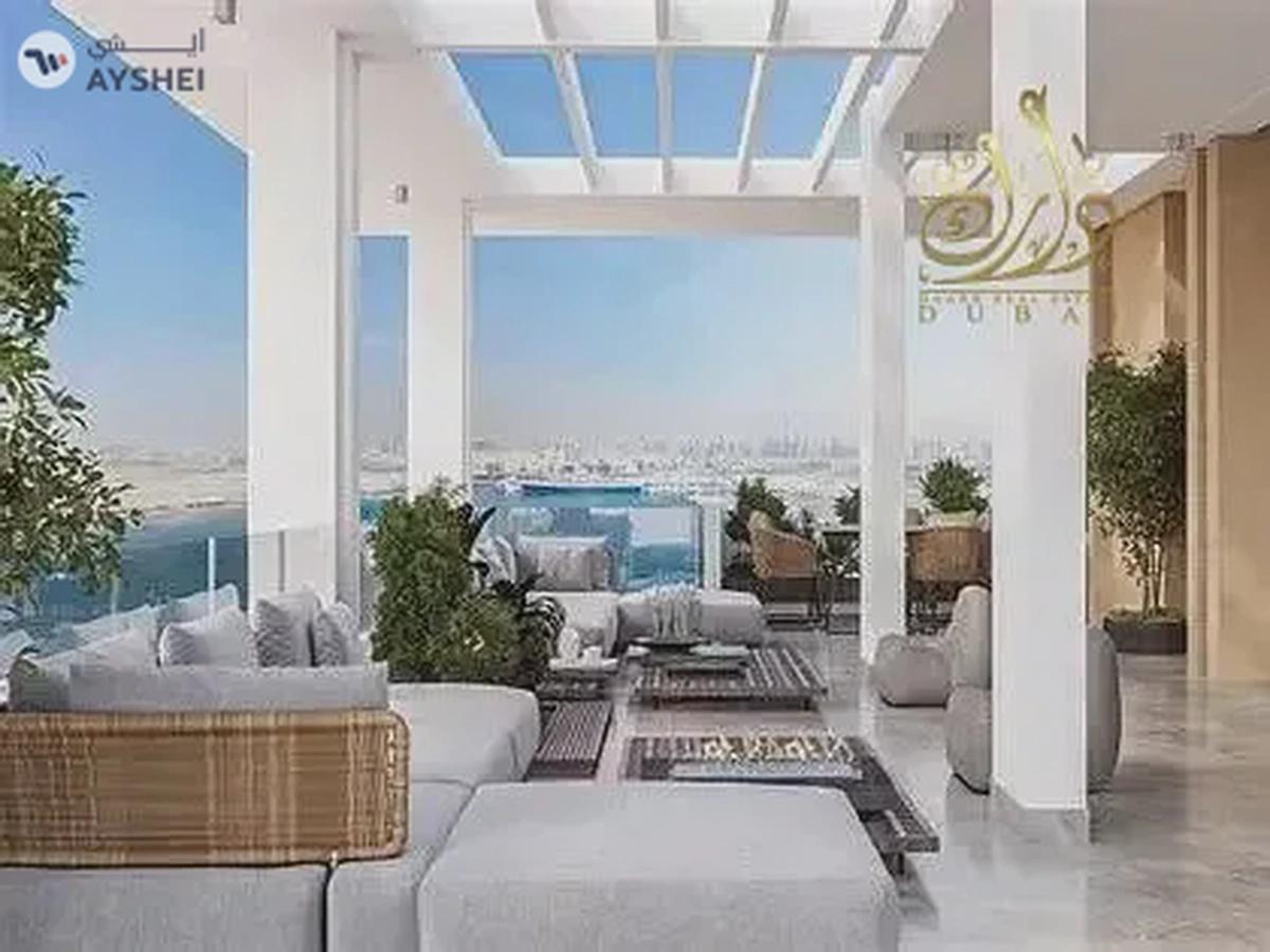 BURJ KHALIFA and sea view-Ready soon-pay only 30% and take MORGISH-less price/SQ-4-4