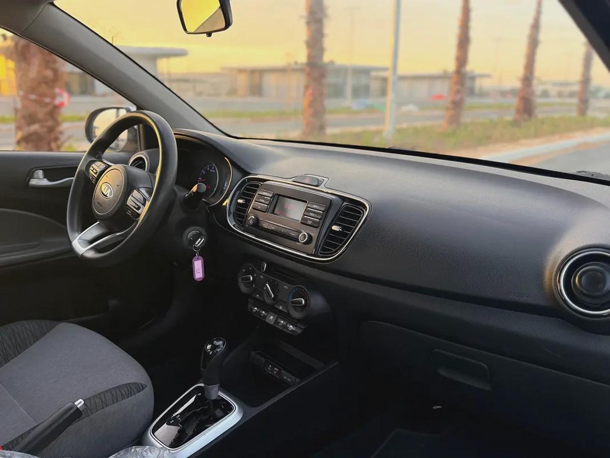 Kia Pegas LX 2020 - GCC Specs - Excellent Condition-8-8