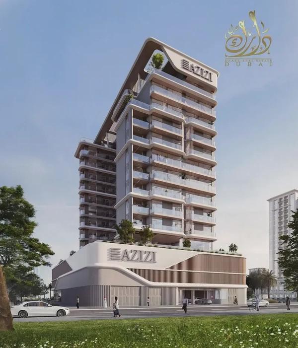 Furnished Studio Hotel Apt | Azizi Sikander | Park & Skyline View