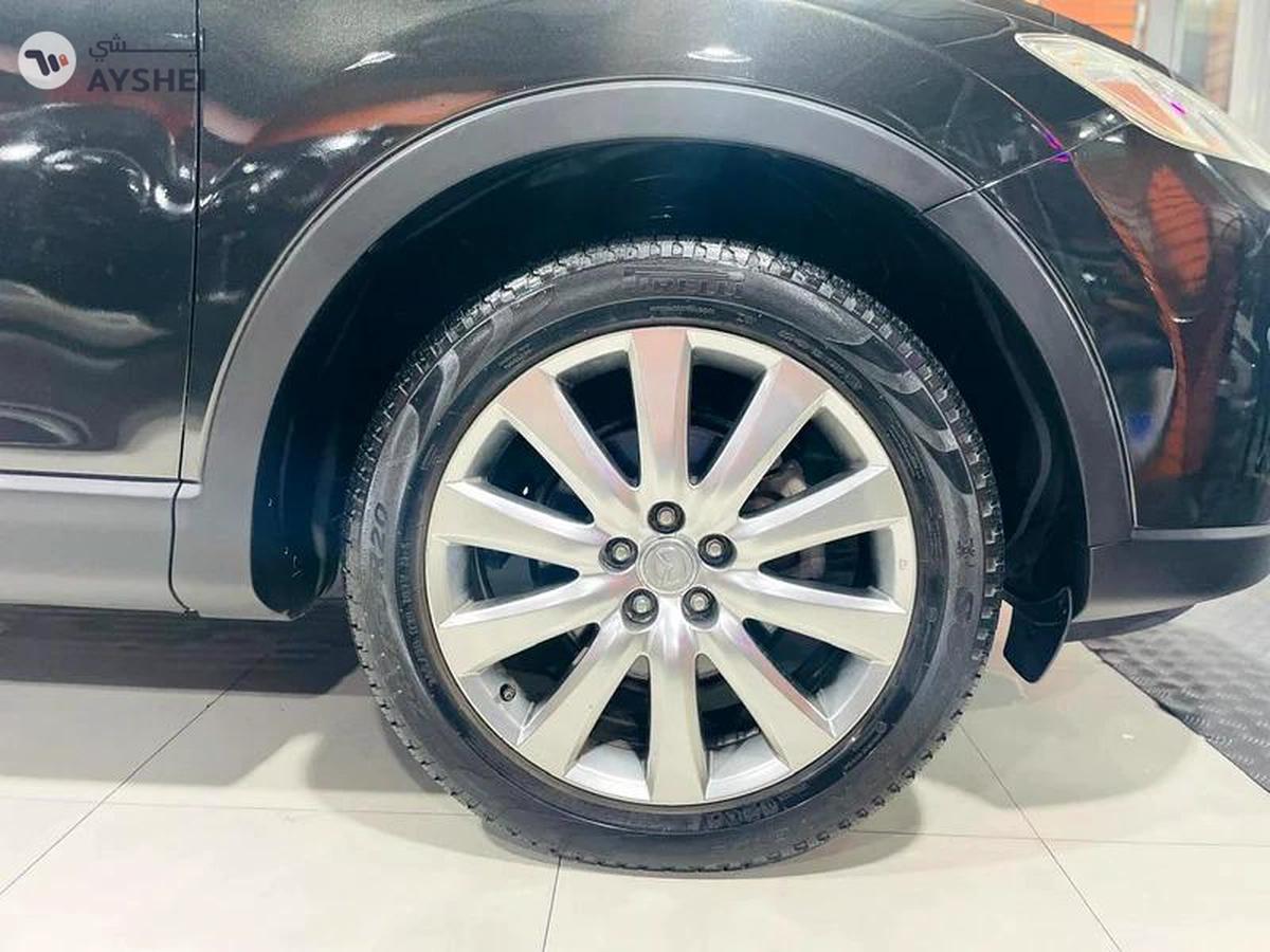 MAZDA CX-9 BLACK 2009 6 CYLINDER 3.7L - GCC SPECIFICATION-1-landscape