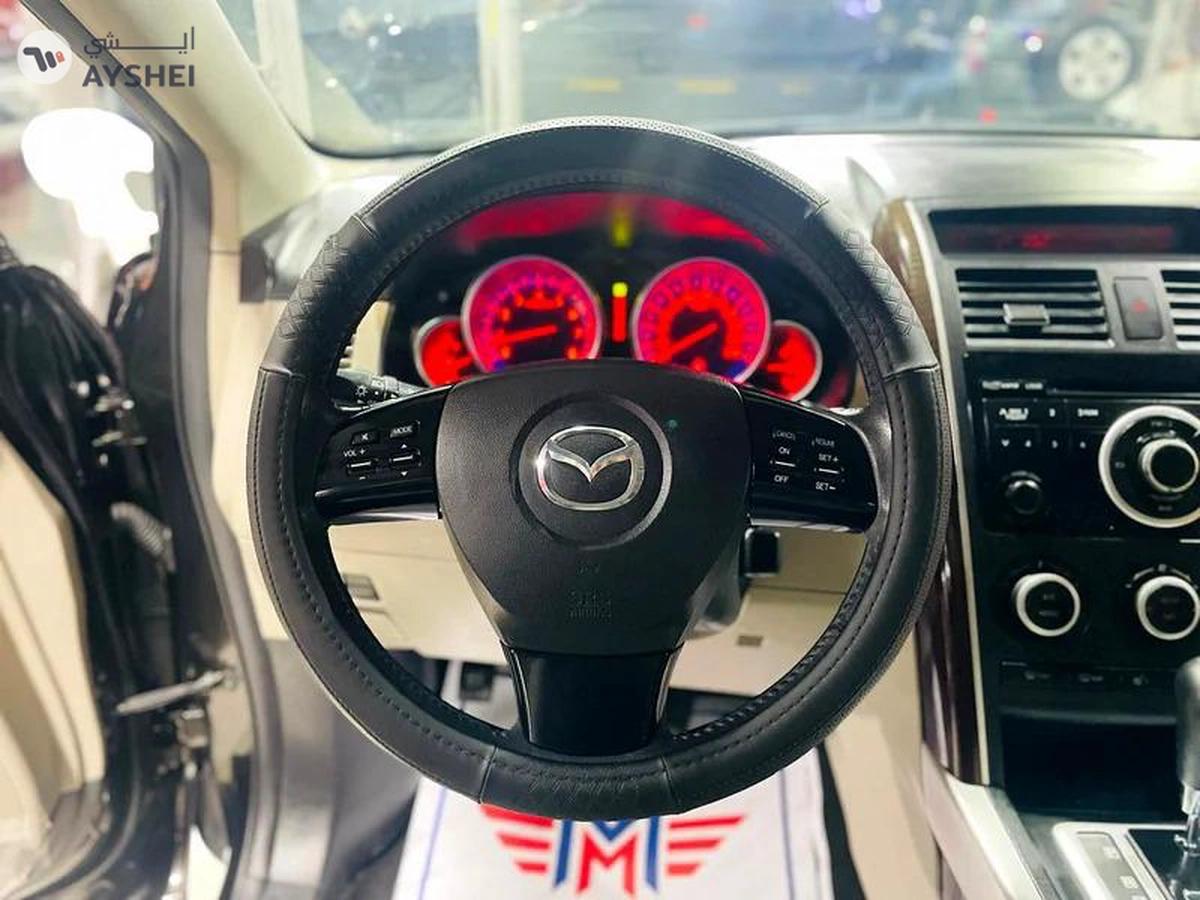 MAZDA CX-9 BLACK 2009 6 CYLINDER 3.7L - GCC SPECIFICATION-4-4