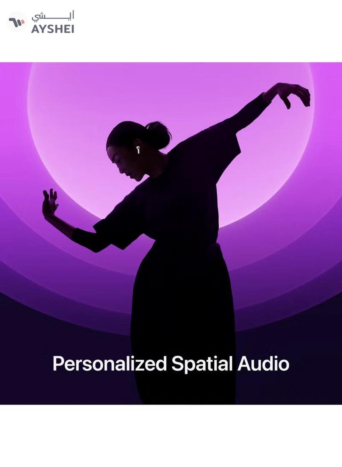 Apple AirPods 4 Wireless Earbuds, Bluetooth Headphones, Personalized Spatial Audio, Sweat and Water Resistant-3-3