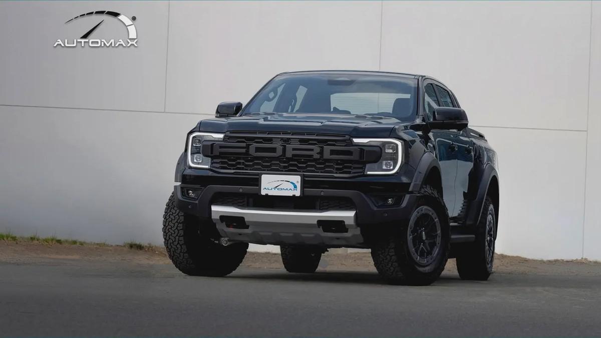 ( Only For Export ) 2025/2025 Ford Ranger Raptor 3.0L EcoBoost V6 GCC BRAND NEW-0-0