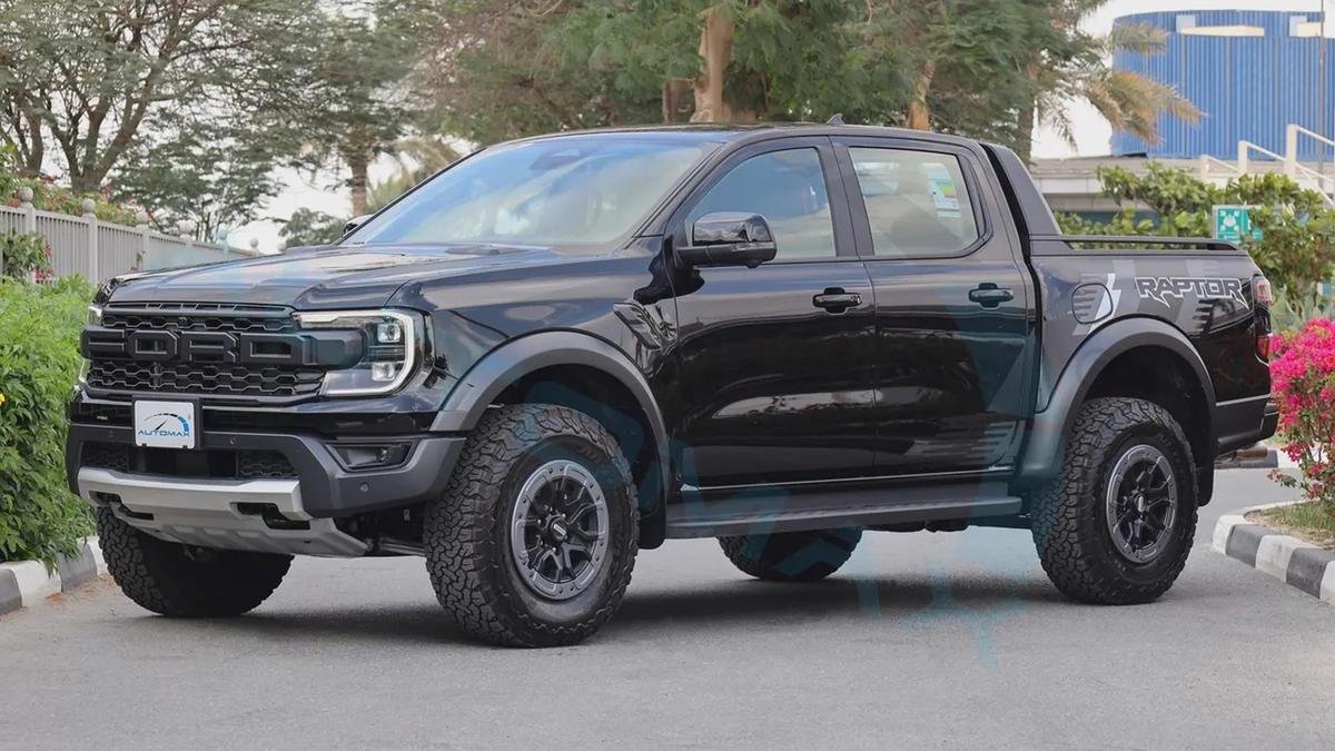( Only For Export ) 2025/2025 Ford Ranger Raptor 3.0L EcoBoost V6 GCC BRAND NEW-2-2