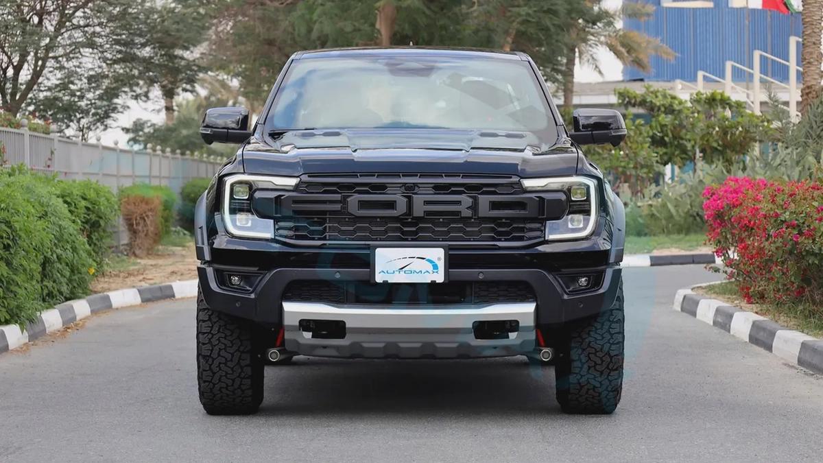( Only For Export ) 2025/2025 Ford Ranger Raptor 3.0L EcoBoost V6 GCC BRAND NEW-3-3