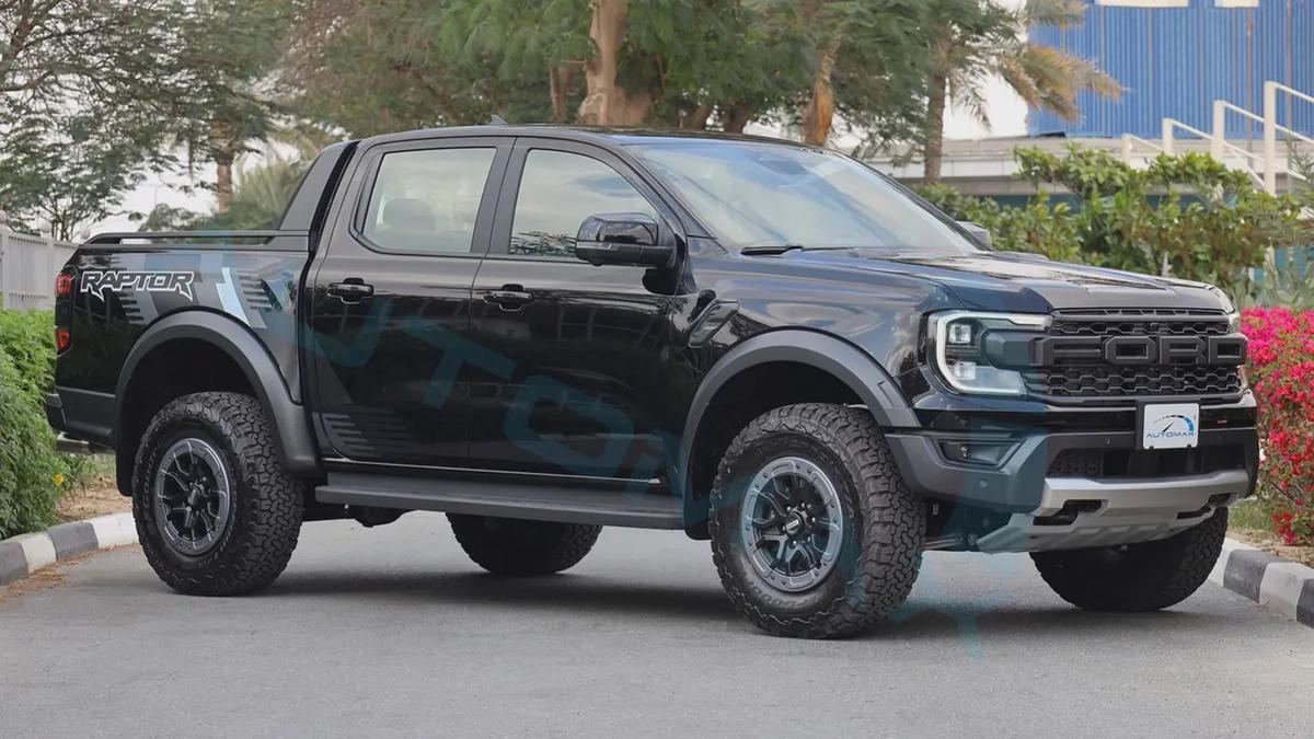 ( Only For Export ) 2025/2025 Ford Ranger Raptor 3.0L EcoBoost V6 GCC BRAND NEW-4-4
