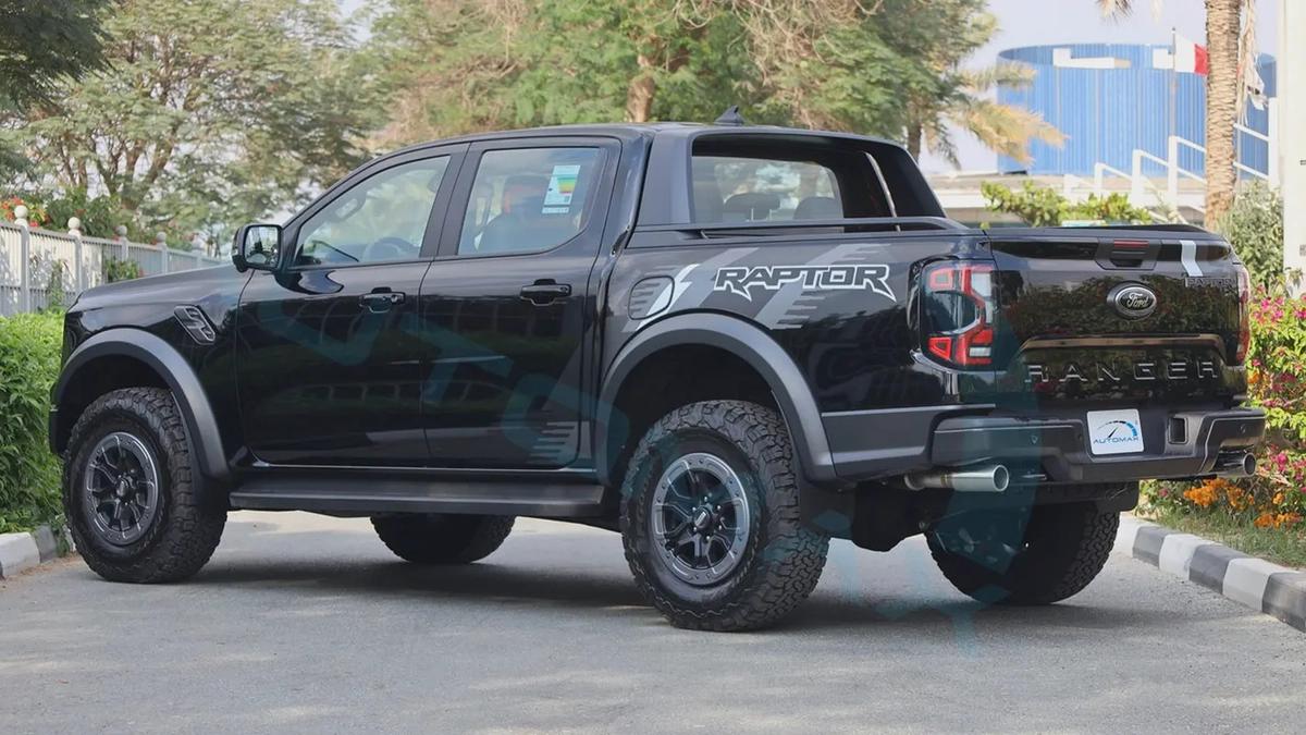 ( Only For Export ) 2025/2025 Ford Ranger Raptor 3.0L EcoBoost V6 GCC BRAND NEW-5-5