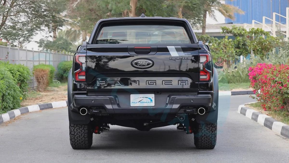 ( Only For Export ) 2025/2025 Ford Ranger Raptor 3.0L EcoBoost V6 GCC BRAND NEW-6-6