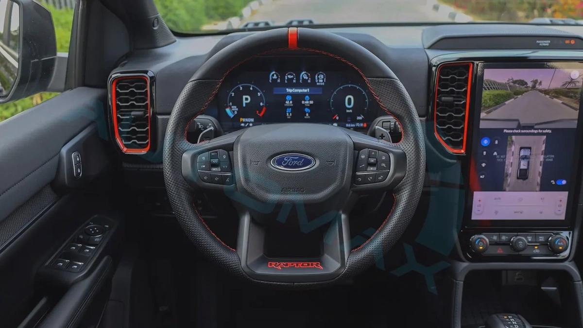( Only For Export ) 2025/2025 Ford Ranger Raptor 3.0L EcoBoost V6 GCC BRAND NEW-7-7