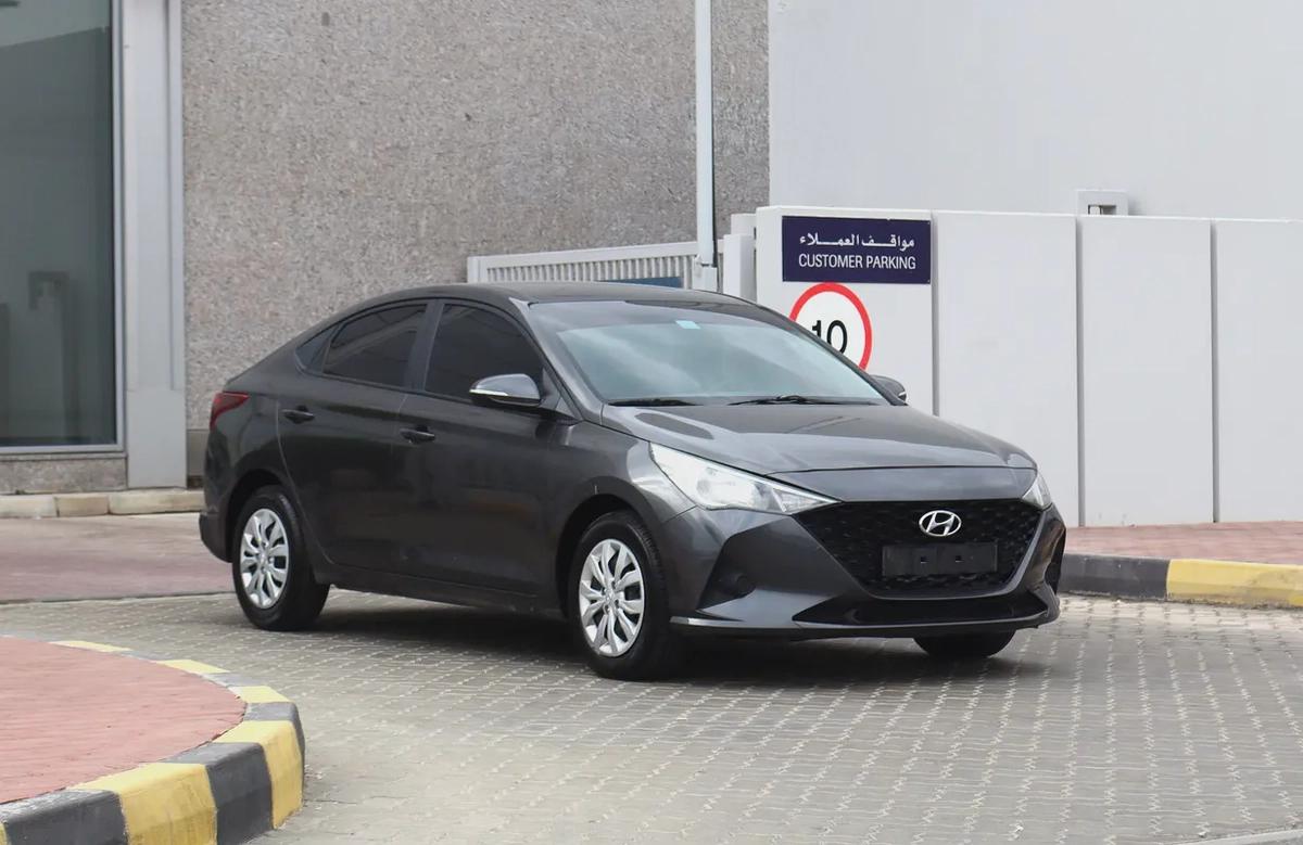 Hyundai Accent - GCC Specs - Excellent Condition-1-1