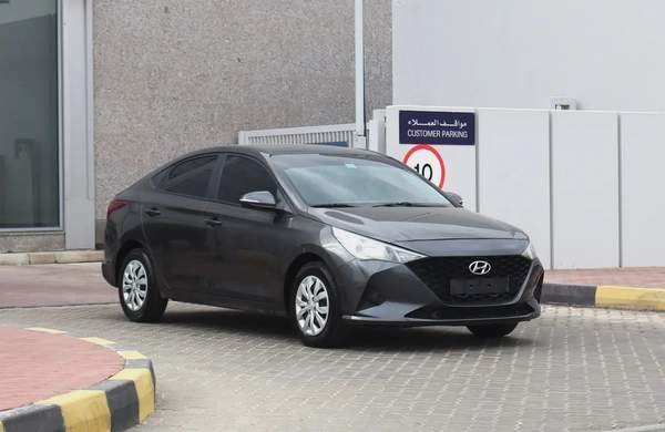 Hyundai Accent - GCC Specs - Excellent Condition