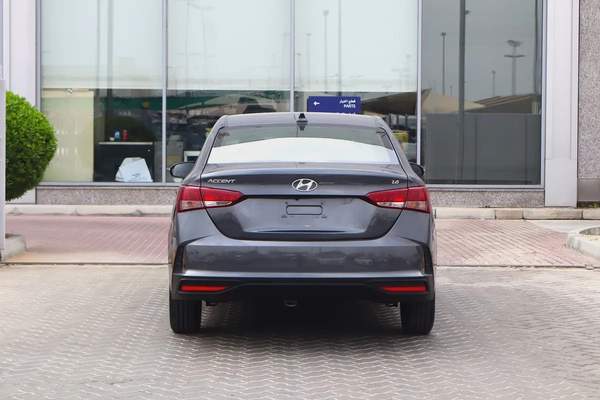 Hyundai Accent - GCC Specs - Excellent Condition