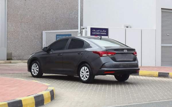 Hyundai Accent - GCC Specs - Excellent Condition