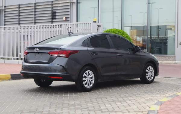 Hyundai Accent - GCC Specs - Excellent Condition