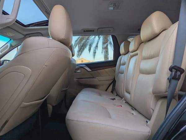 MITSUBISHI MONTERO SPORT 2017 FULL OPTION GLS TOP GCC IN EXCELLENT CONDITION