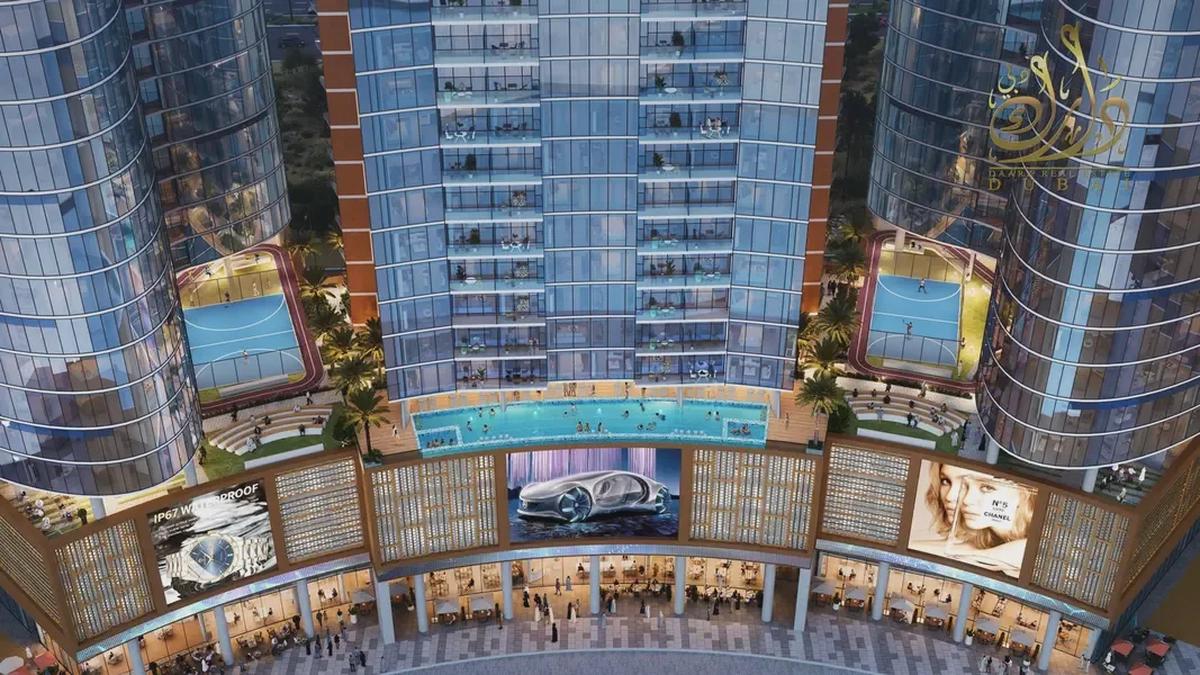 1BR Lagoon View | Freehold + 8–10% ROI Ajman-0-0