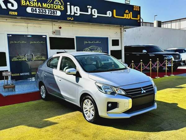 Mitsubishi Attrage 2022 - 0% DOWNPAYMENT & PAFTER AFTER 2-3 MONTHS - GCC Specs - Excellent Condi
