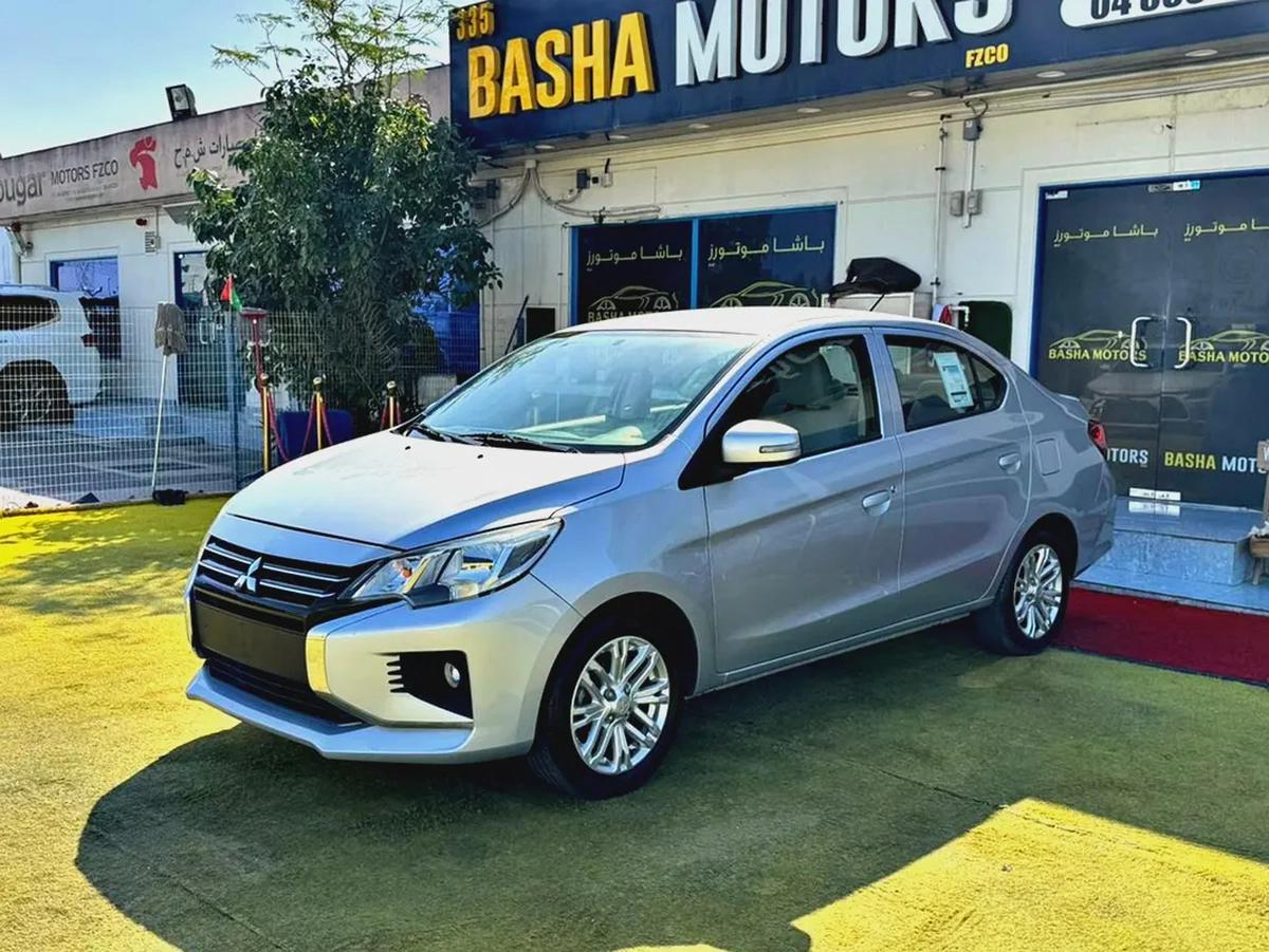 Mitsubishi Attrage 2022 - 0% DOWNPAYMENT & PAFTER AFTER 2-3 MONTHS - GCC Specs - Excellent Condi-2-2