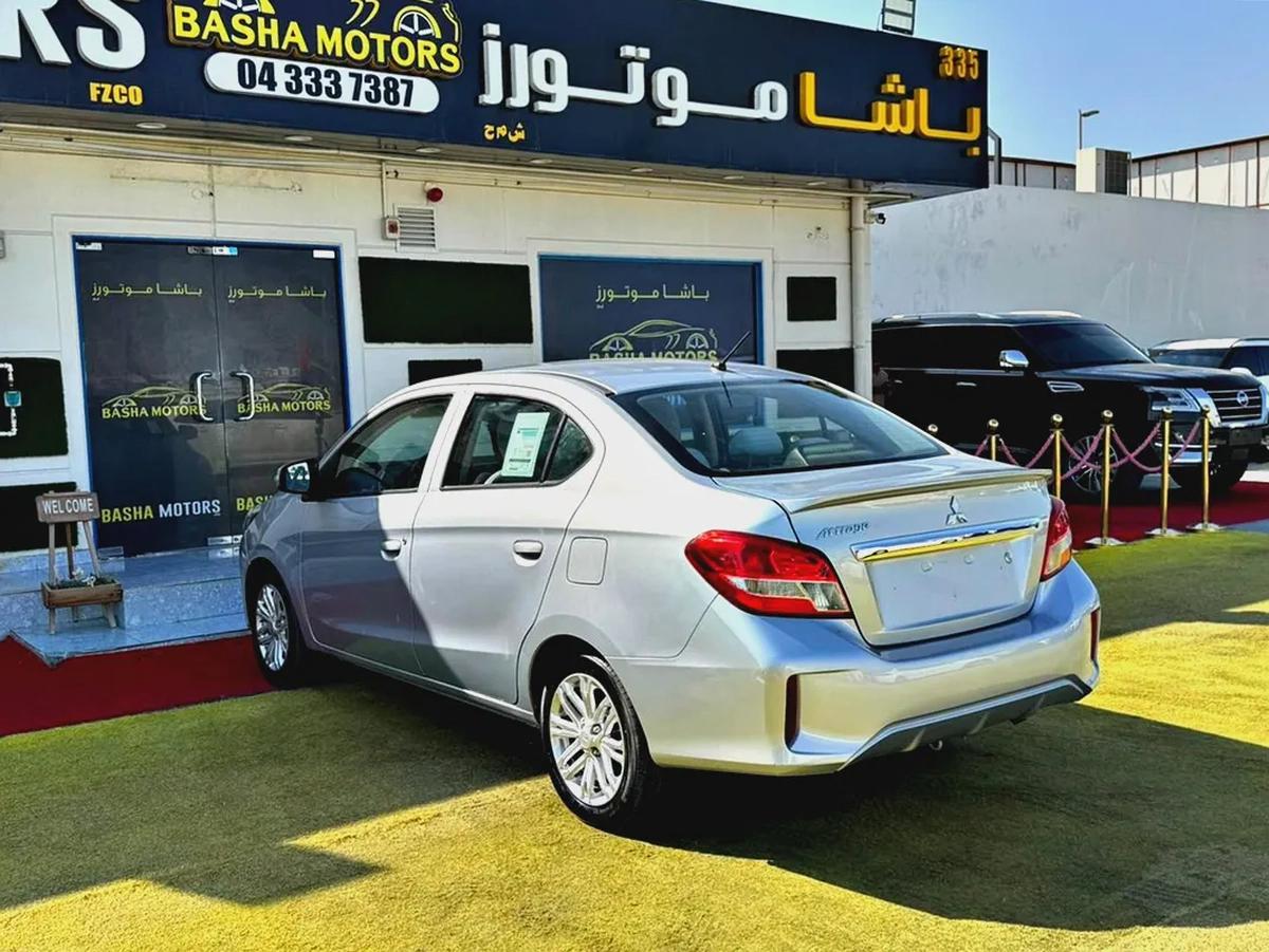 Mitsubishi Attrage 2022 - 0% DOWNPAYMENT & PAFTER AFTER 2-3 MONTHS - GCC Specs - Excellent Condi-6-6