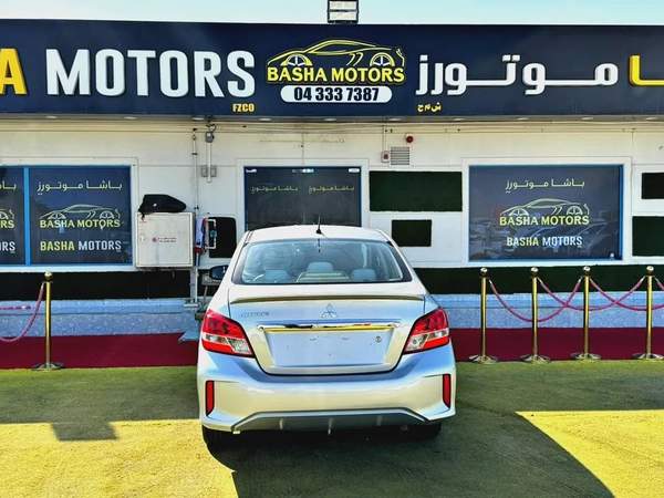 Mitsubishi Attrage 2022 - 0% DOWNPAYMENT & PAFTER AFTER 2-3 MONTHS - GCC Specs - Excellent Condi