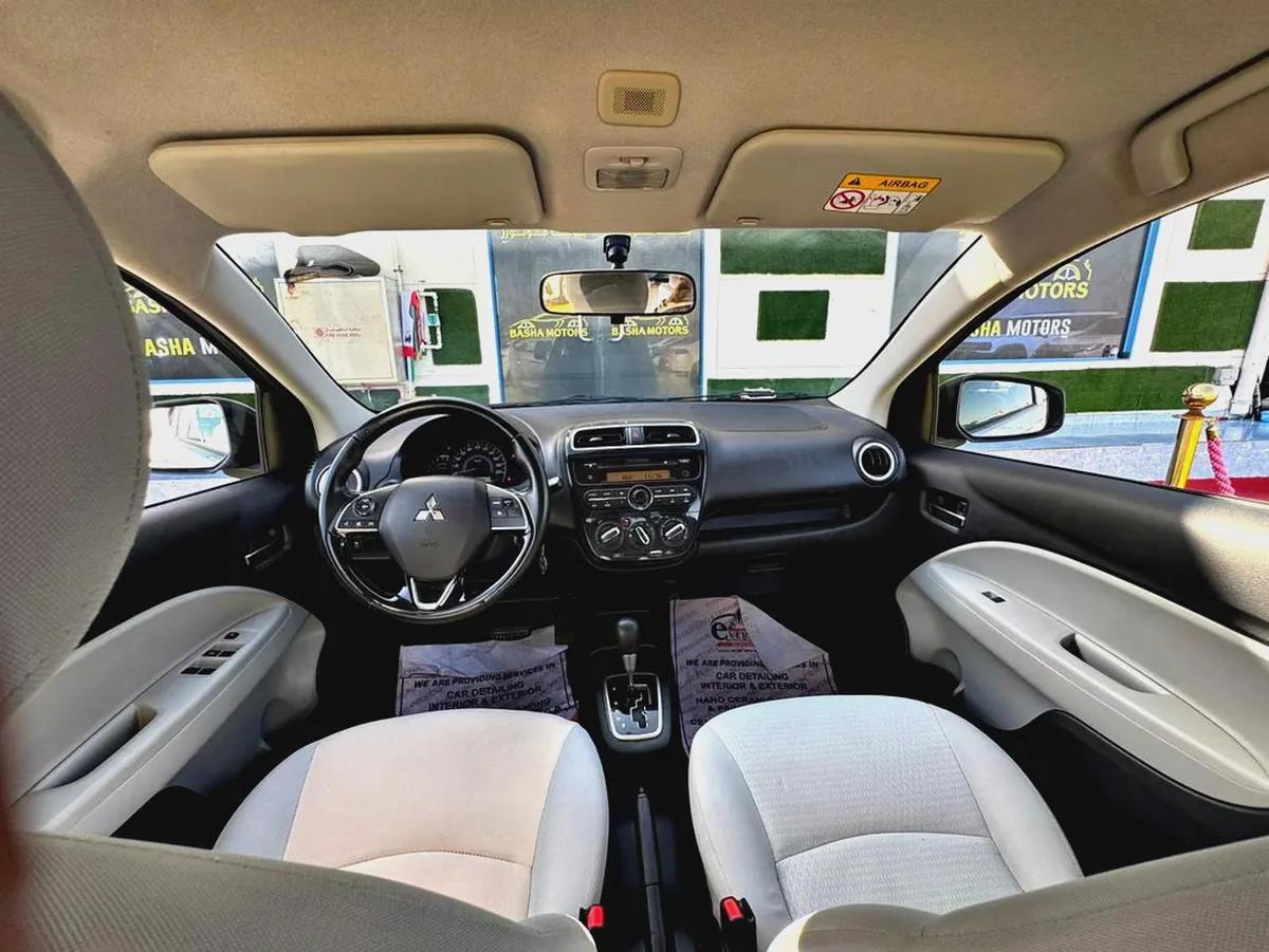 Mitsubishi Attrage 2022 - 0% DOWNPAYMENT & PAFTER AFTER 2-3 MONTHS - GCC Specs - Excellent Condi-10-10