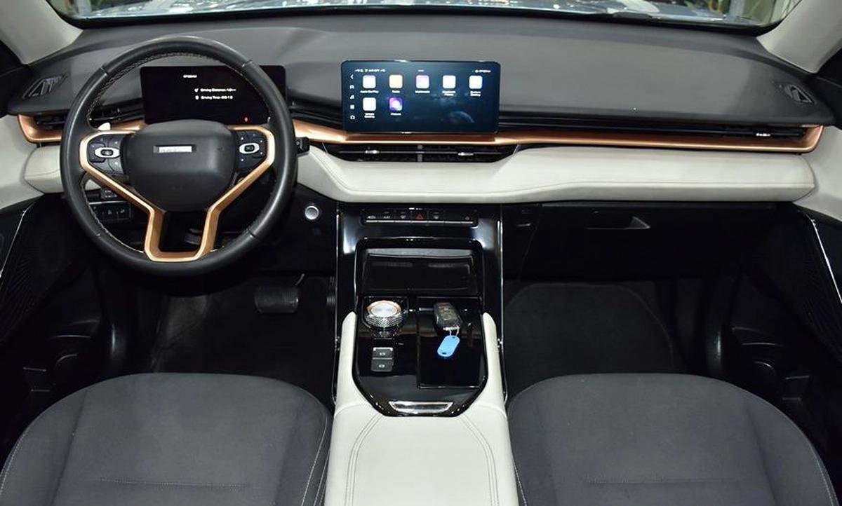 Haval H6 2.0 GDiT ( 2023 Model ) in Blue Color GCC Specs-3-3